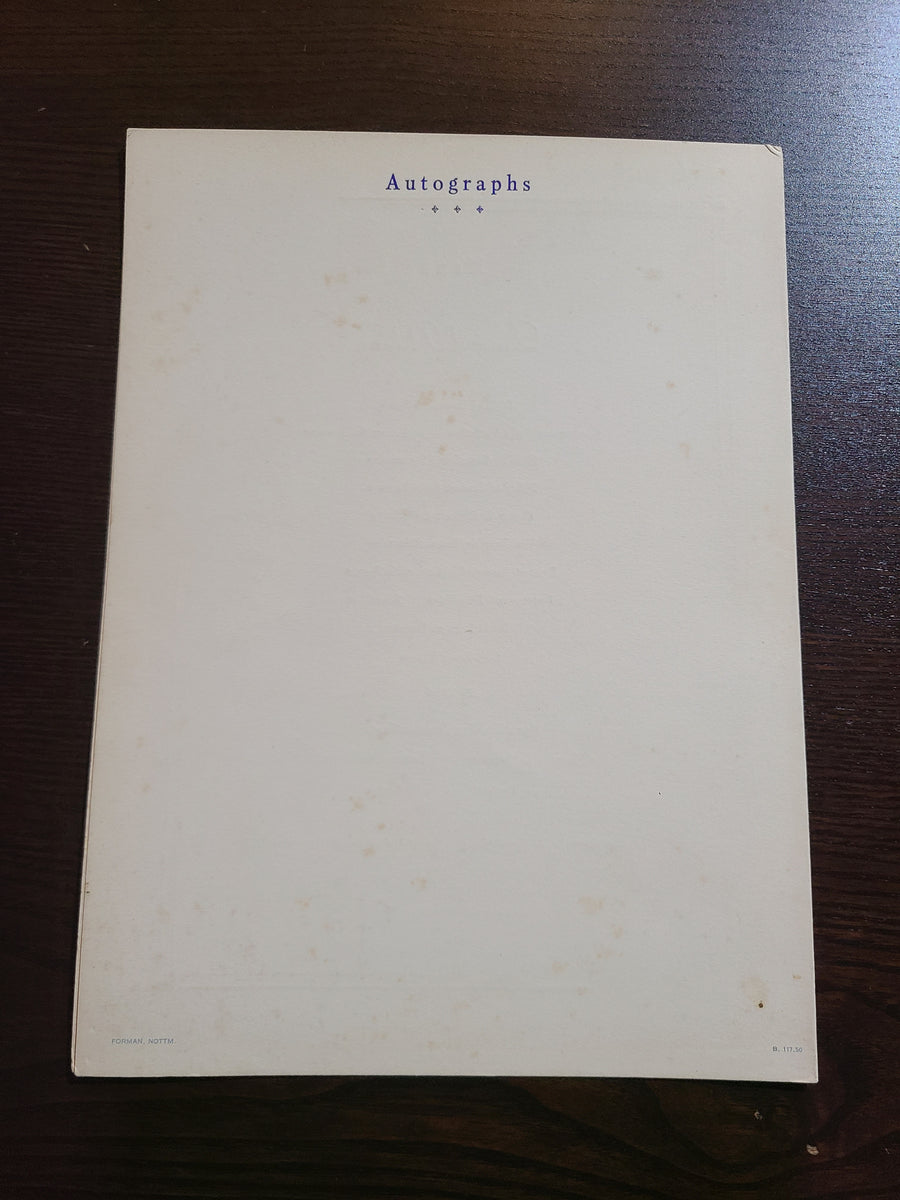 Union Castle Line S.s. Rhodesia Castle Dinner Menu – Terminal 37 Antiques