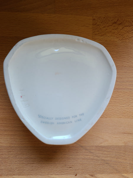 Swedish American Line Ashtray