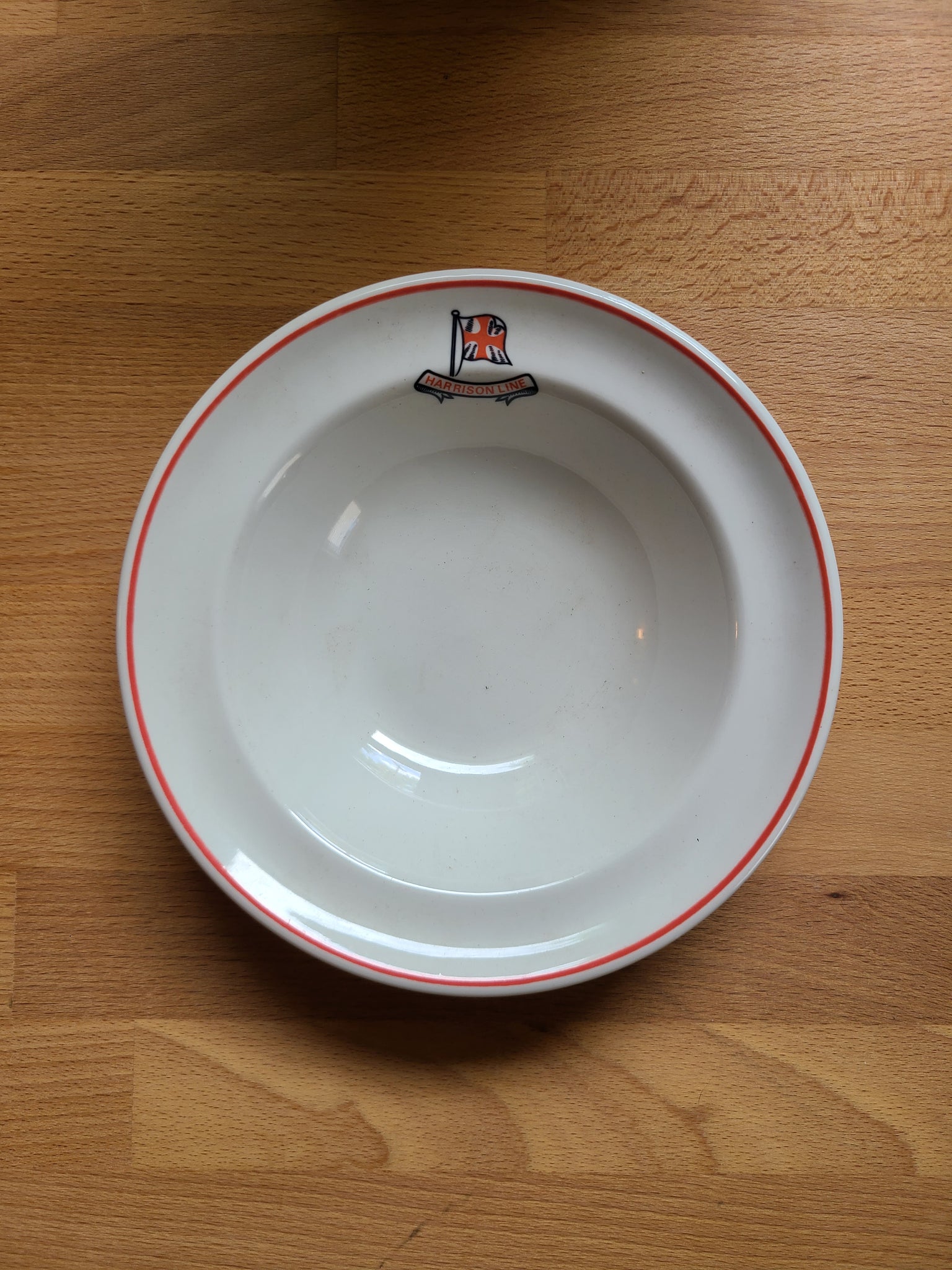 Harrison Line Bowl