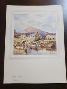 Union Castle Line R.M.S. Carnarvon Castle Christmas Lunch Menu
