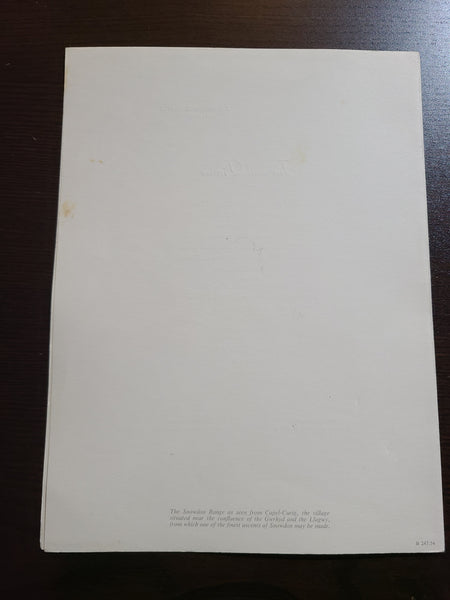 Union Castle Line S.S. Rhodesia Castle Dinner Menu