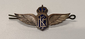 KLM Pilot Wings