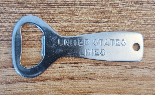 United States Lines Bottle Opener