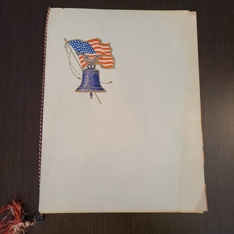 S.S. United States Maiden Voyage Dinner Menu (July 4th, 1952)