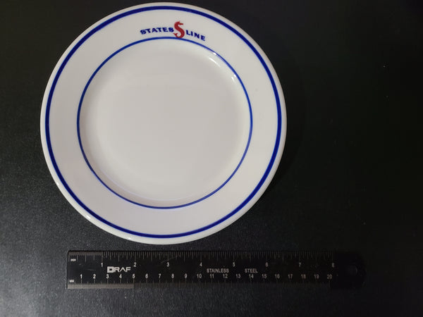 States Line 7" Plate