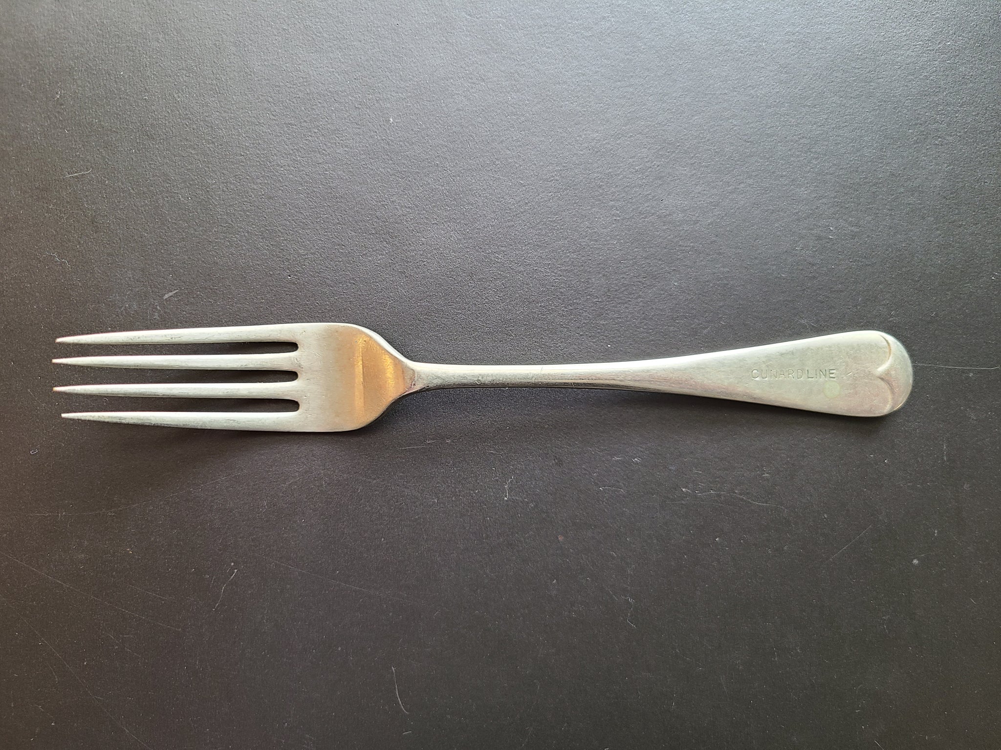 Cunard Lines  7" Dinner Fork