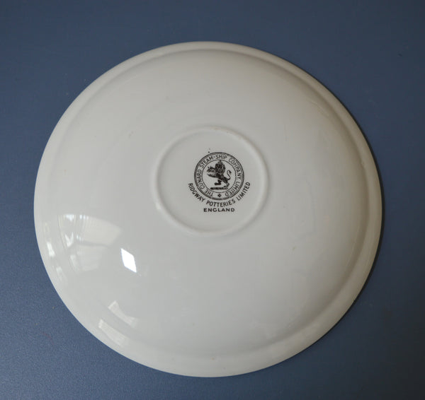 Cunard 6 " Saucer (1950s)